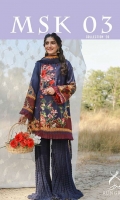 Printed Embroidered Cotail Linen, Slub Linen and Khaddar Shirt Digital Printed Shawl Dupatta Dyed Trouser