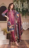 Shirt: - Embroidered Cotton Dupatta: - Printed Lawn Trouser: - Dyed