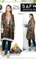 Digital Printed Tunic