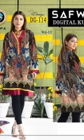 Digital Printed Tunic