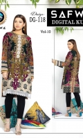Digital Printed Tunic