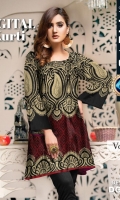 Digital Printed Tunic