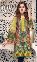 Digital Printed Tunic