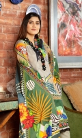 * DIGITAL PRINTED VISCOSE KAMEEZ * DYED VISCOSE TROUSER * DIGITAL PRINTED VISCOSE DUPATTA