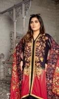 * DIGITAL PRINTED VISCOSE KAMEEZ * DYED VISCOSE TROUSER * DIGITAL PRINTED VISCOSE DUPATTA