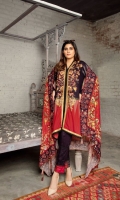 * DIGITAL PRINTED VISCOSE KAMEEZ * DYED VISCOSE TROUSER * DIGITAL PRINTED VISCOSE DUPATTA