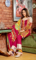 * DIGITAL PRINTED VISCOSE KAMEEZ * DYED VISCOSE TROUSER * DIGITAL PRINTED VISCOSE DUPATTA