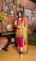 * DIGITAL PRINTED VISCOSE KAMEEZ * DYED VISCOSE TROUSER * DIGITAL PRINTED VISCOSE DUPATTA