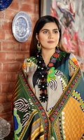 * DIGITAL PRINTED VISCOSE KAMEEZ * DYED VISCOSE TROUSER * DIGITAL PRINTED VISCOSE DUPATTA