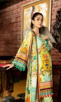 * DIGITAL PRINTED VISCOSE KAMEEZ * DYED VISCOSE TROUSER * DIGITAL PRINTED VISCOSE DUPATTA