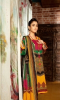 * DIGITAL PRINTED VISCOSE KAMEEZ * DYED VISCOSE TROUSER * DIGITAL PRINTED VISCOSE DUPATTA