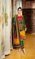 * DIGITAL PRINTED VISCOSE KAMEEZ * DYED VISCOSE TROUSER * DIGITAL PRINTED VISCOSE DUPATTA