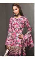 3 Pc Printed Lawn Suit