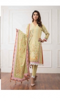 03 Pcs Unstitched Digital Printed Khaddar with Digital Printed Khaddar Shawl