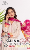 -Printed Lawn Shirt -Printed Lawn Dupatta
