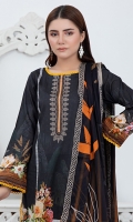 -Printed Lawn Shirt -Printed Lawn Dupatta