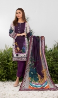 -Printed Lawn Shirt -Printed Lawn Dupatta