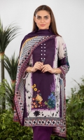 -Printed Lawn Shirt -Printed Lawn Dupatta