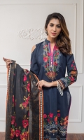 Shirt: - Digital Printed Khaddar Dupatta / Shawl: - Digital Printed Khaddar Shawl Trouser: - Dyed Khaddar