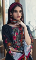 Shirt: - Digital Printed Khaddar Dupatta / Shawl: - Digital Printed Khaddar Shawl Trouser: - Dyed Khaddar