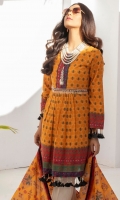 Printed Unstitch Three Pcs Lawn Suit