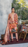 Digital Khadder Shirt 3 Mtr (Embroidered Front ) Digital Khaddar Dupatta 2.5 Mtr Khaddar Plain Trouser 2.5 Mtr