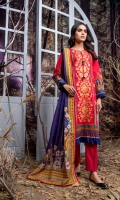 Digital Khadder Shirt 3 Mtr (Embroidered Front ) Digital Khaddar Dupatta 2.5 Mtr Khaddar Plain Trouser 2.5 Mtr