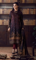 Shirt : Cottel Digital Printed Embroidered Shirt Dupatta: Digital Printed Linen Dupatta Trouser : Dyed Linen Trouser