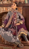 Shirt : Cottel Digital Printed Embroidered Shirt Dupatta: Digital Printed Linen Dupatta Trouser : Dyed Linen Trouser