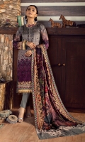 Shirt : Cottel Digital Printed Embroidered Shirt Dupatta: Digital Printed Linen Dupatta Trouser : Dyed Linen Trouser