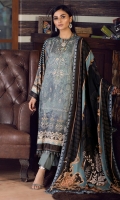 Shirt : Cottel Digital Printed Embroidered Shirt Dupatta: Digital Printed Linen Dupatta Trouser : Dyed Linen Trouser