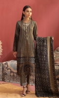 Shirt : Printed Lawn Shirt  Dupatta : Printed Lawn Dupatta. Trouser : Dyed Cambric Trouser
