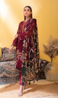 Shirt : Printed Lawn Shirt  Dupatta : Printed Lawn Dupatta. Trouser : Dyed Cambric Trouser