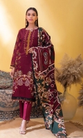 Shirt : Printed Lawn Shirt  Dupatta : Printed Lawn Dupatta. Trouser : Dyed Cambric Trouser