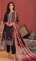 Shirt : Printed Lawn Shirt  Dupatta : Printed Lawn Dupatta. Trouser : Dyed Cambric Trouser