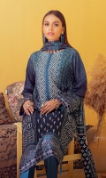 Shirt : Printed Lawn Shirt  Dupatta : Printed Lawn Dupatta. Trouser : Dyed Cambric Trouser