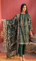 Shirt : Printed Lawn Shirt  Dupatta : Printed Lawn Dupatta. Trouser : Dyed Cambric Trouser