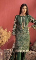 Shirt : Printed Lawn Shirt  Dupatta : Printed Lawn Dupatta. Trouser : Dyed Cambric Trouser