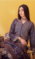 Shirt : Printed Lawn Shirt  Dupatta : Printed Lawn Dupatta. Trouser : Dyed Cambric Trouser