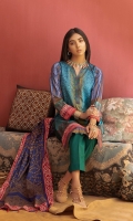 Shirt : Printed Lawn Shirt  Dupatta : Printed Lawn Dupatta. Trouser : Dyed Cambric Trouser