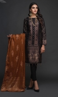 -Jacquard Cambric Dyed Yard Shirt. -Jacquard Dupatta -Cambric Trouser.