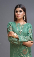 -Unstitched Jacquard Shirt (1pc)