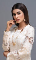 -Unstitched Jacquard Shirt (1pc)