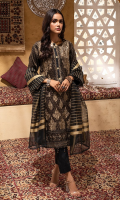 3pc Jacquard Embroidered Shirt With Khaddi Dupatta and cambric Trouser
