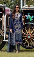 -Jacquard Heavy Embroidered Front. -Jacquard Dupatta -Jamawaar Trouser.