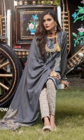 -Jacquard Heavy Embroidered Front. -Jacquard Dupatta -Jamawaar Trouser.