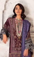 Printed Shirt Front On Linen	1.20 meters Printed Shirt Back On Linen	1.20  meters Printed Sleeves On Linen	0.65 meter Embroidered Neck On Organza	  Printed Dupatta On Linen	2.5 meters