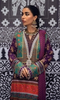 Digitally Printed Shirt Front On Linen	1.20 meters Digitally Printed Shirt Back On Linen	1.20 meters Digitally Printed Sleeves On Linen	0.65 meter Embroidered Neckline On Organza	  Printed Dupatta On Linen	2.5 meters