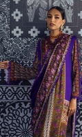 Digitally Printed Shirt Front On Linen	1.20 meters Digitally Printed Shirt Back On Linen	1.20 meters Digitally Printed Sleeves On Linen	0.65 meter Embroidered Neckline On Organza	  Printed Dupatta On Linen	2.5 meters