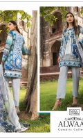 *Shirt : Printed Cambric With Embroidered Front. *Dupatta : Silk  *Trouser : Plain Cambric